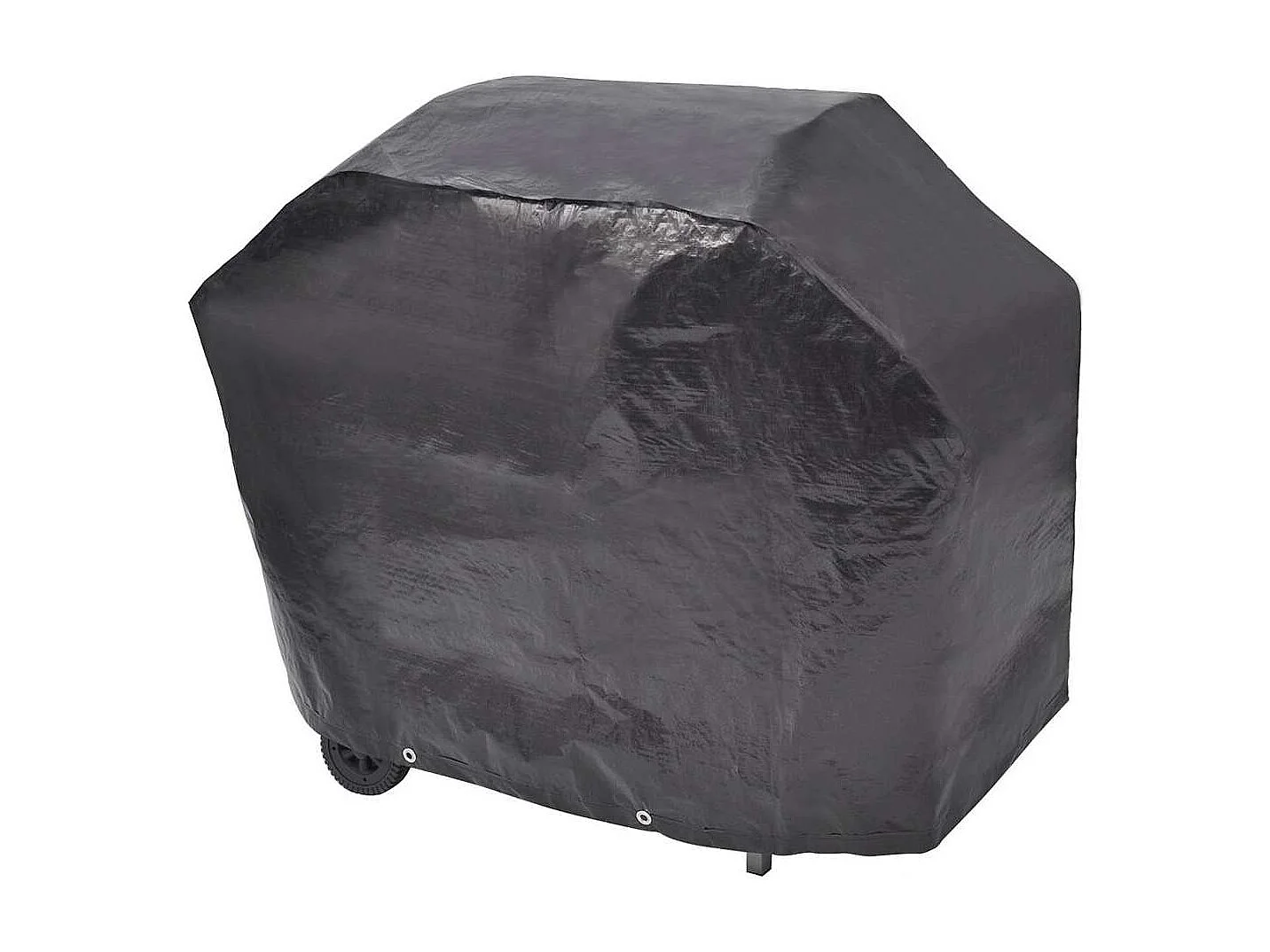 Barbecue e Griglia a Gas 4+1 Fornelli Nero