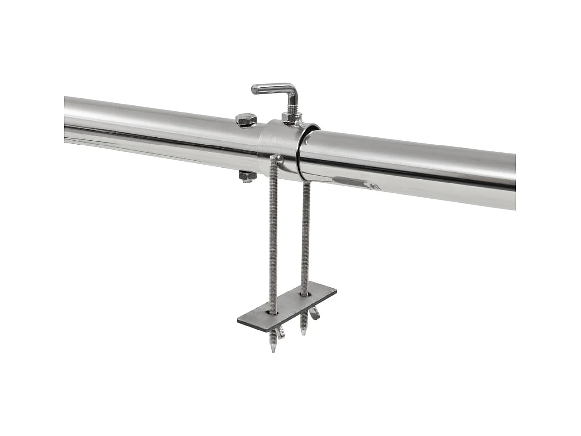 Gril de barbecue automatique avec moteur Inox 207x45x81 cm