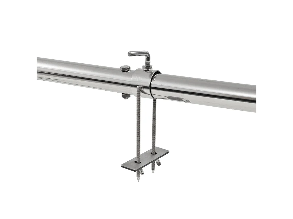 Gril de barbecue automatique avec moteur Inox 207x45x81 cm