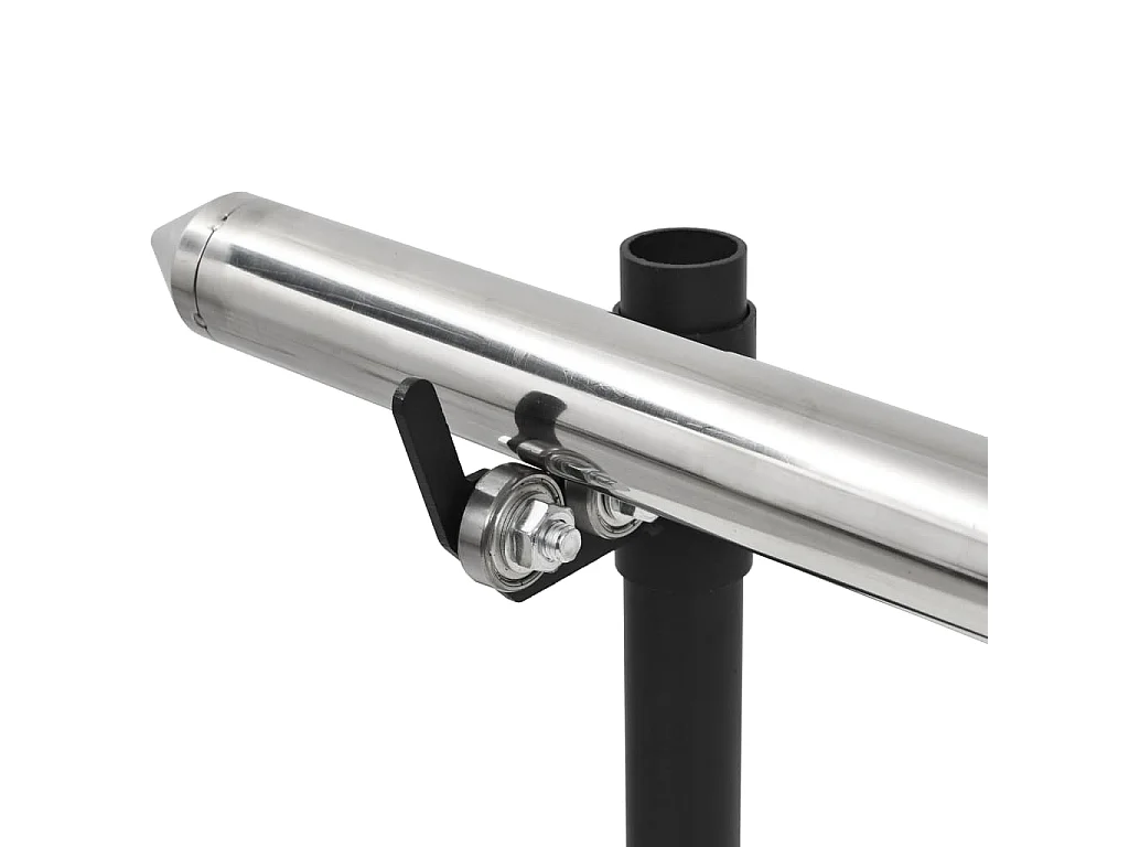 Gril de barbecue automatique avec moteur Inox 207x45x81 cm
