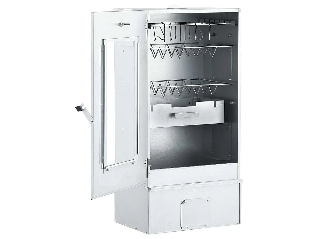 BBQ-rookoven met koude rookgenerator gegalvaniseerd staal
