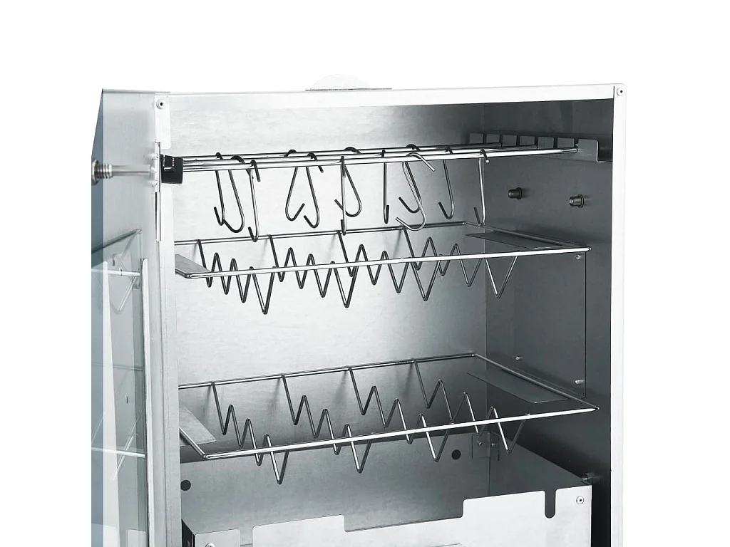 BBQ-rookoven met koude rookgenerator gegalvaniseerd staal