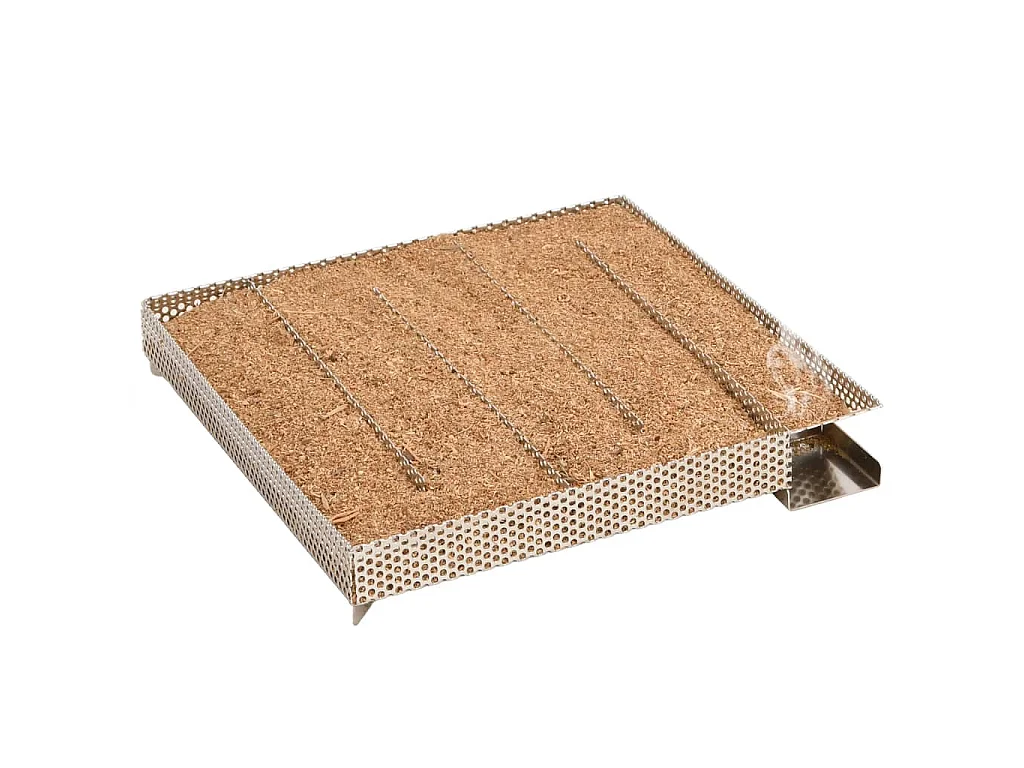 BBQ-rookoven met koude rookgenerator gegalvaniseerd staal