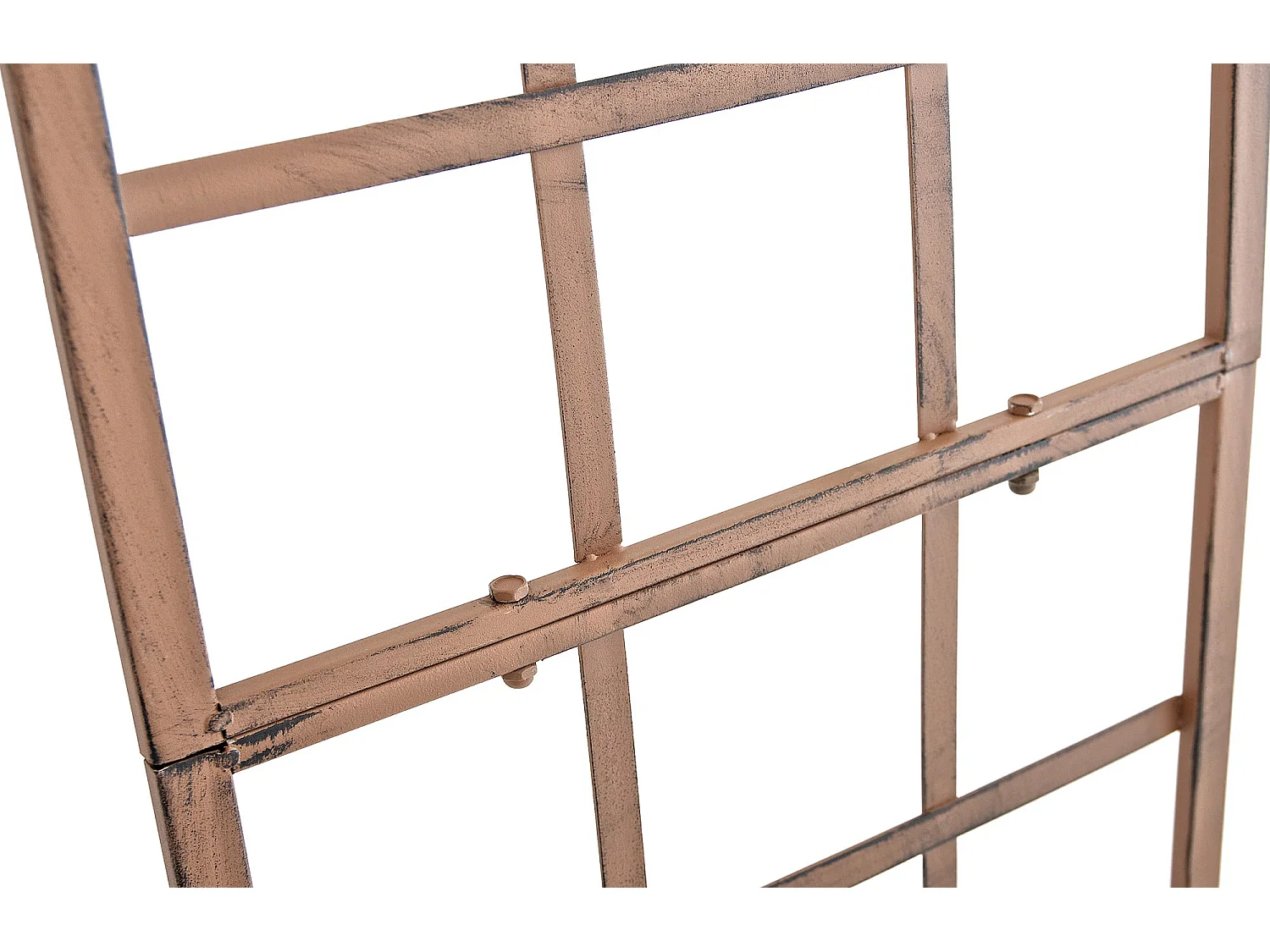 Lot de 2  Treillis - Métal & Métal - Marron antique - Trigo