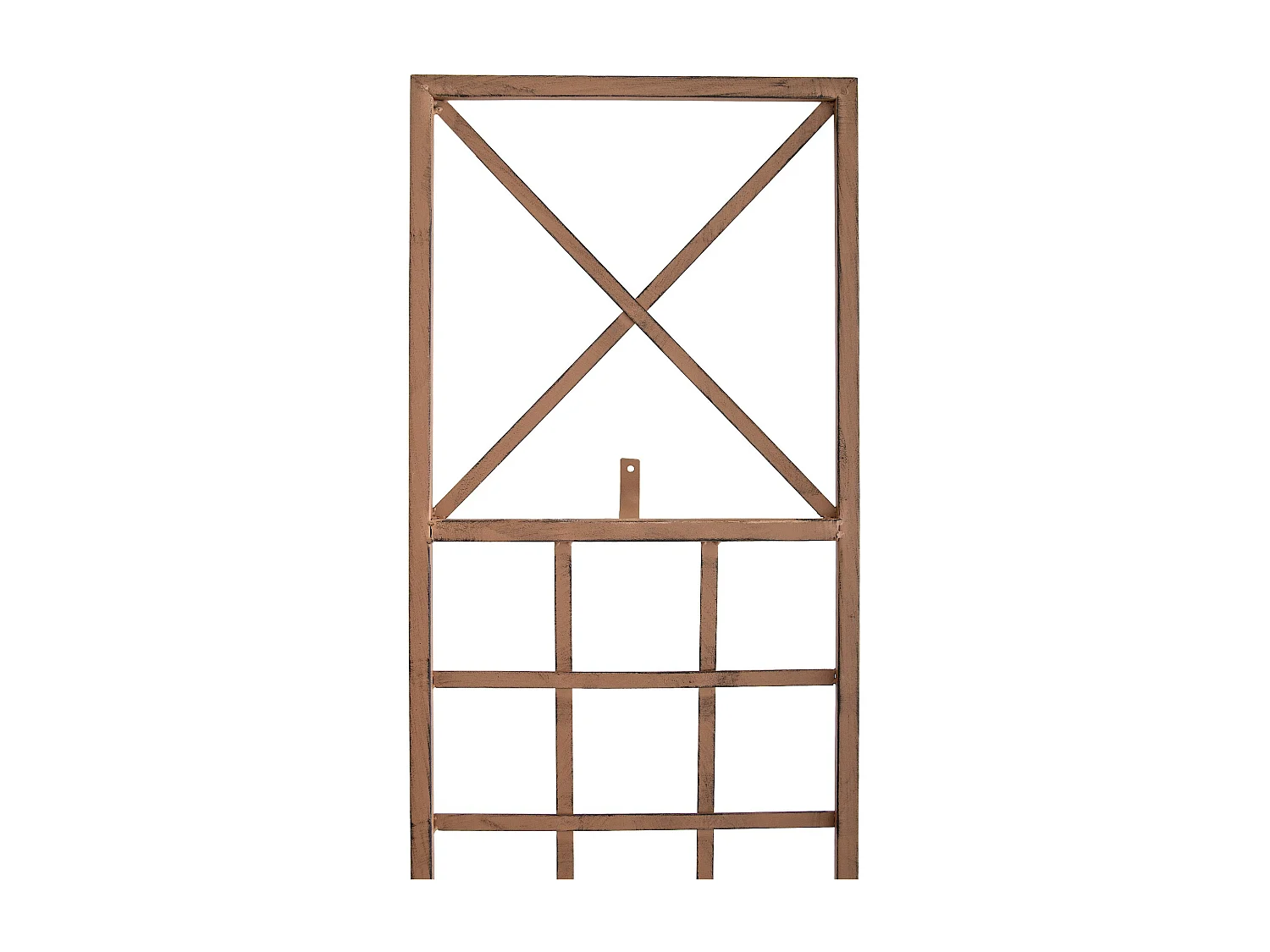 Lot de 2  Treillis - Métal & Métal - Marron antique - Trigo