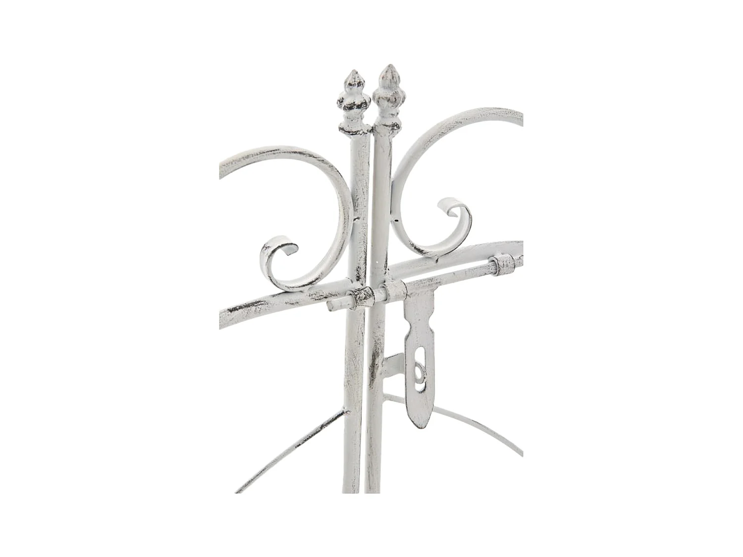 Rozenboog - Metalen & Metaal - antiek/wit - Grenada