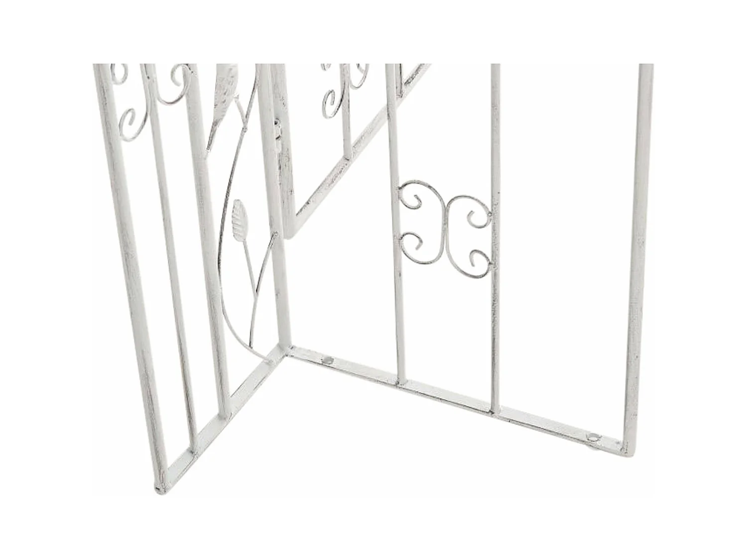 Rozenboog - Metalen & Metaal - antiek/wit - Grenada