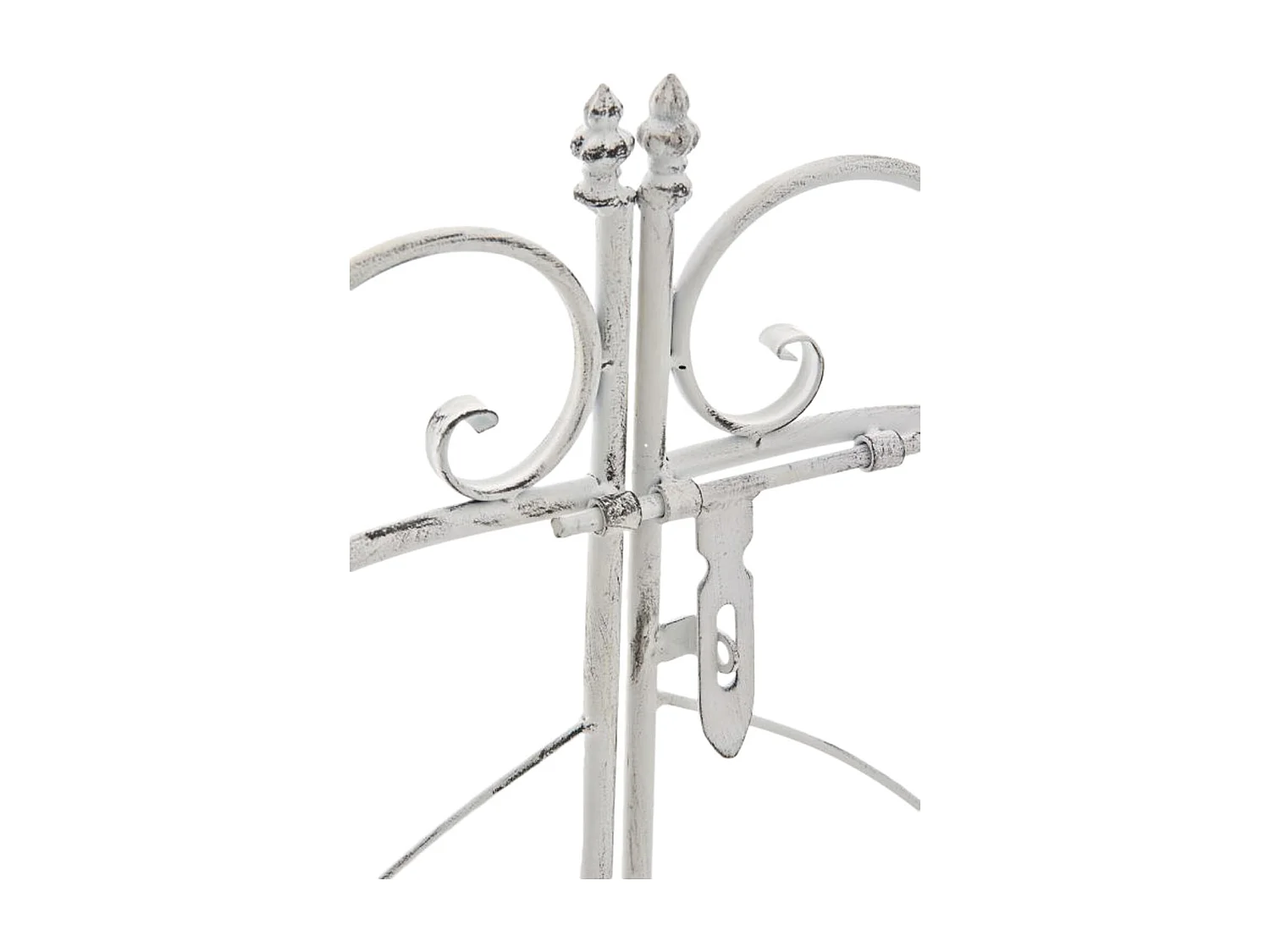 Rozenboog - Metalen & Metaal - antiek/wit - Grenada