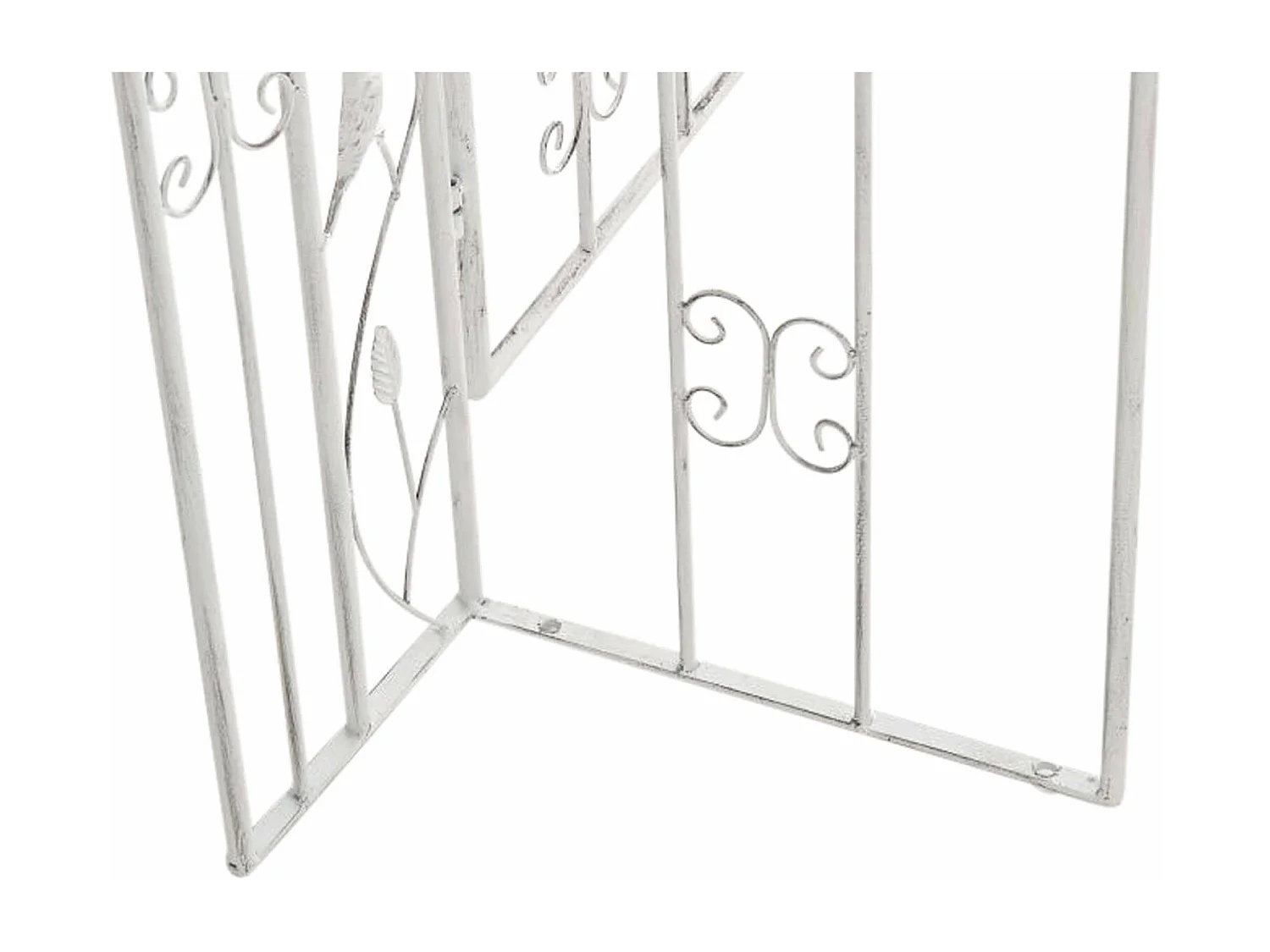 Rozenboog - Metalen & Metaal - antiek/wit - Grenada