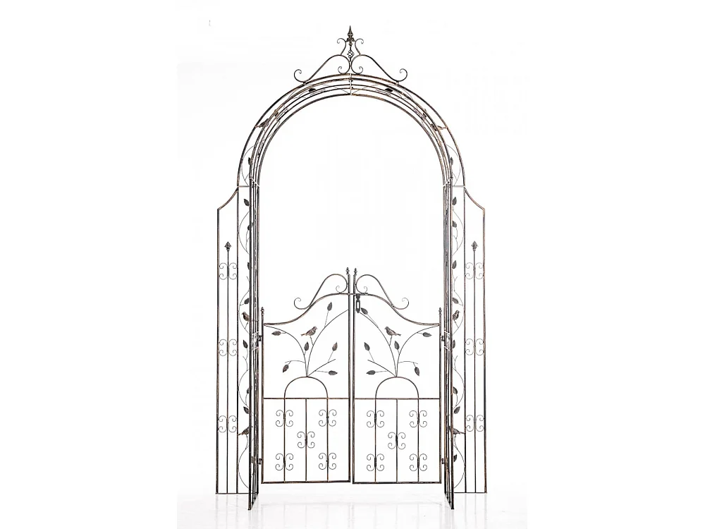 Arche à rosiers - Métal & Métal - Bronze - Grenada