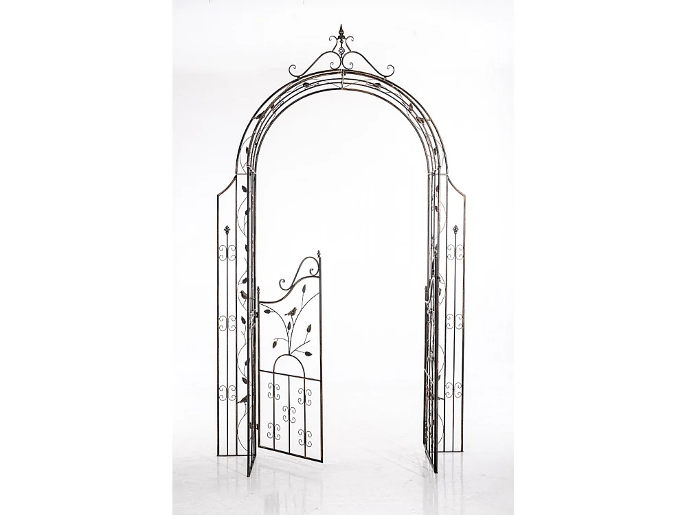 Arche à rosiers - Métal & Métal - Bronze - Grenada