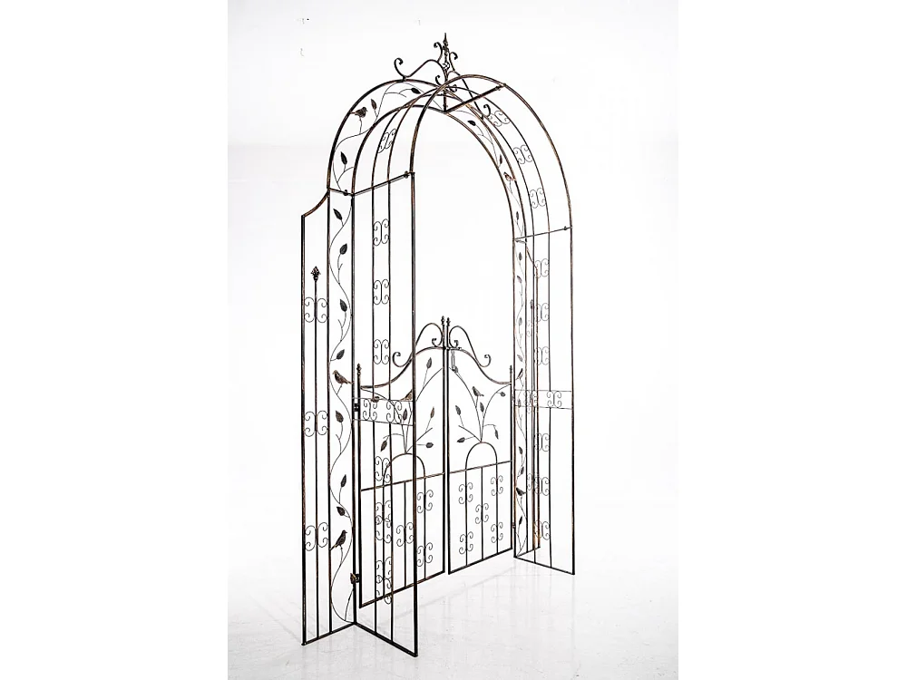 Arche à rosiers - Métal & Métal - Bronze - Grenada