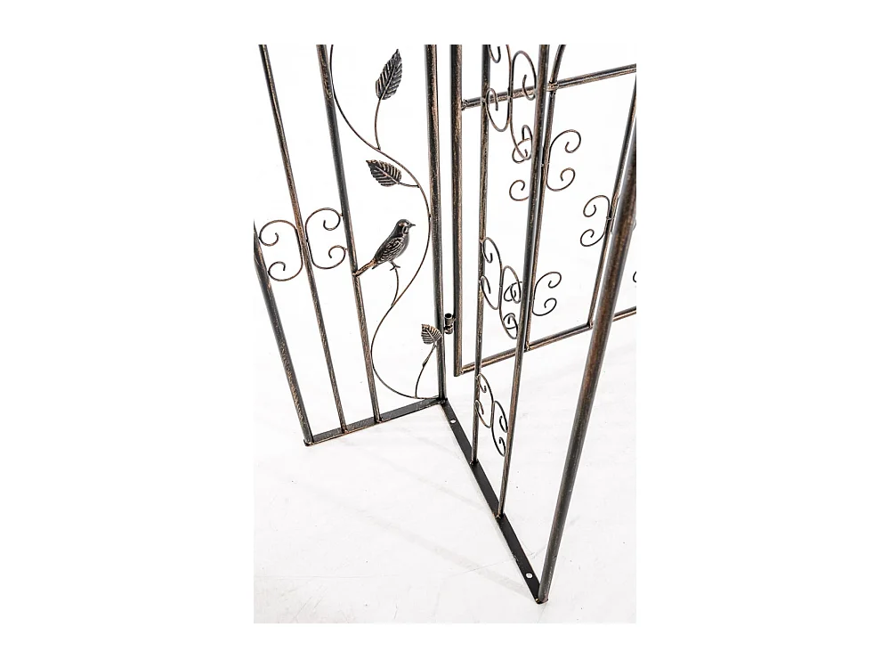 Arche à rosiers - Métal & Métal - Bronze - Grenada