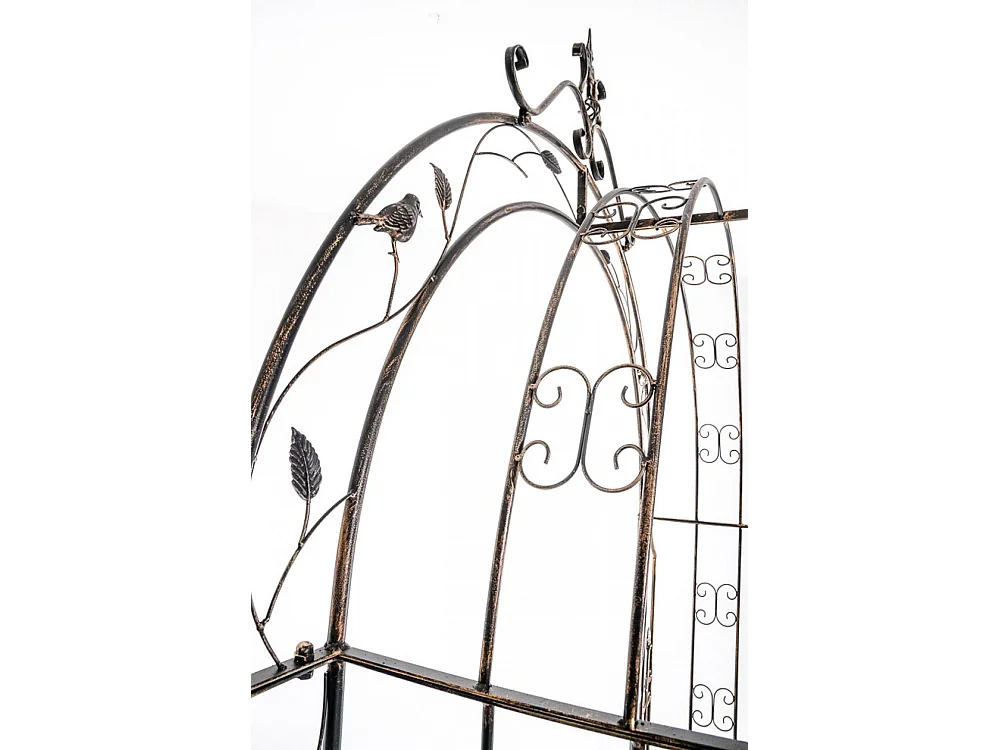 Arche à rosiers - Métal & Métal - Bronze - Grenada