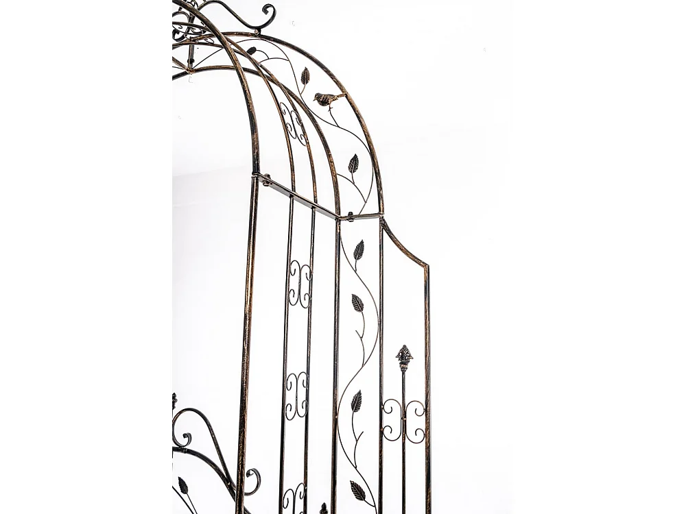 Arche à rosiers - Métal & Métal - Bronze - Grenada