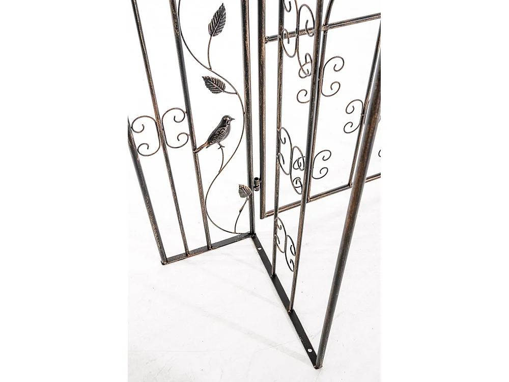 Arche à rosiers - Métal & Métal - Bronze - Grenada