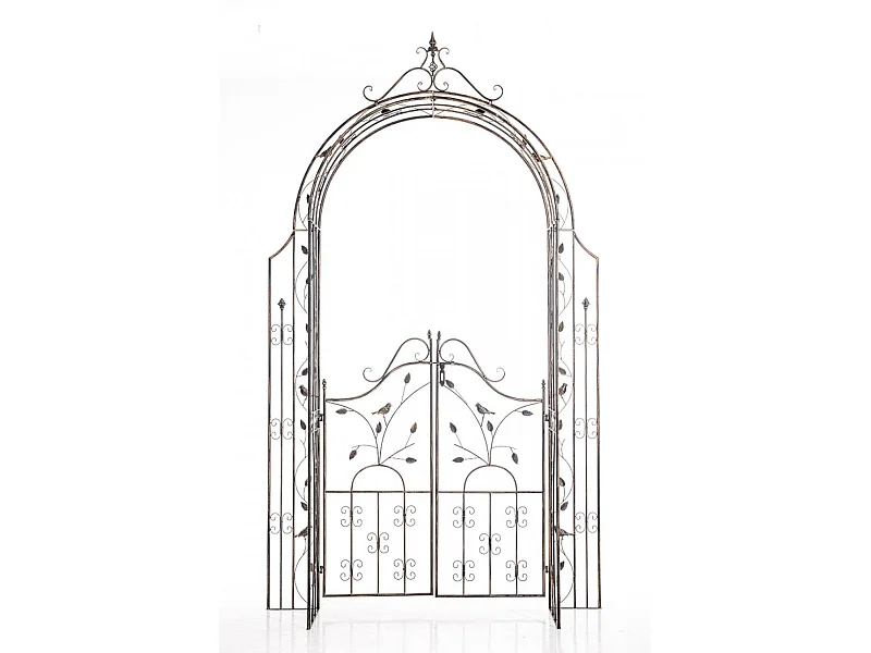 Arche à rosiers - Métal & Métal - Bronze - Grenada