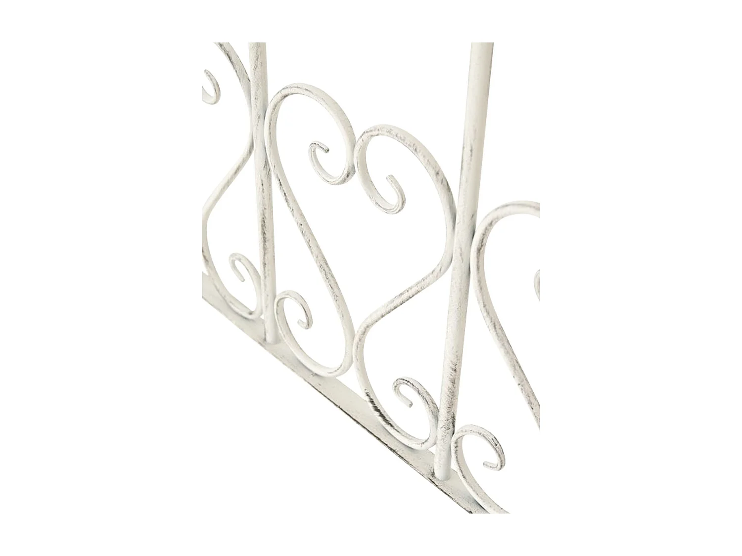 Treillis - Métal - Blanc antique - Flieder