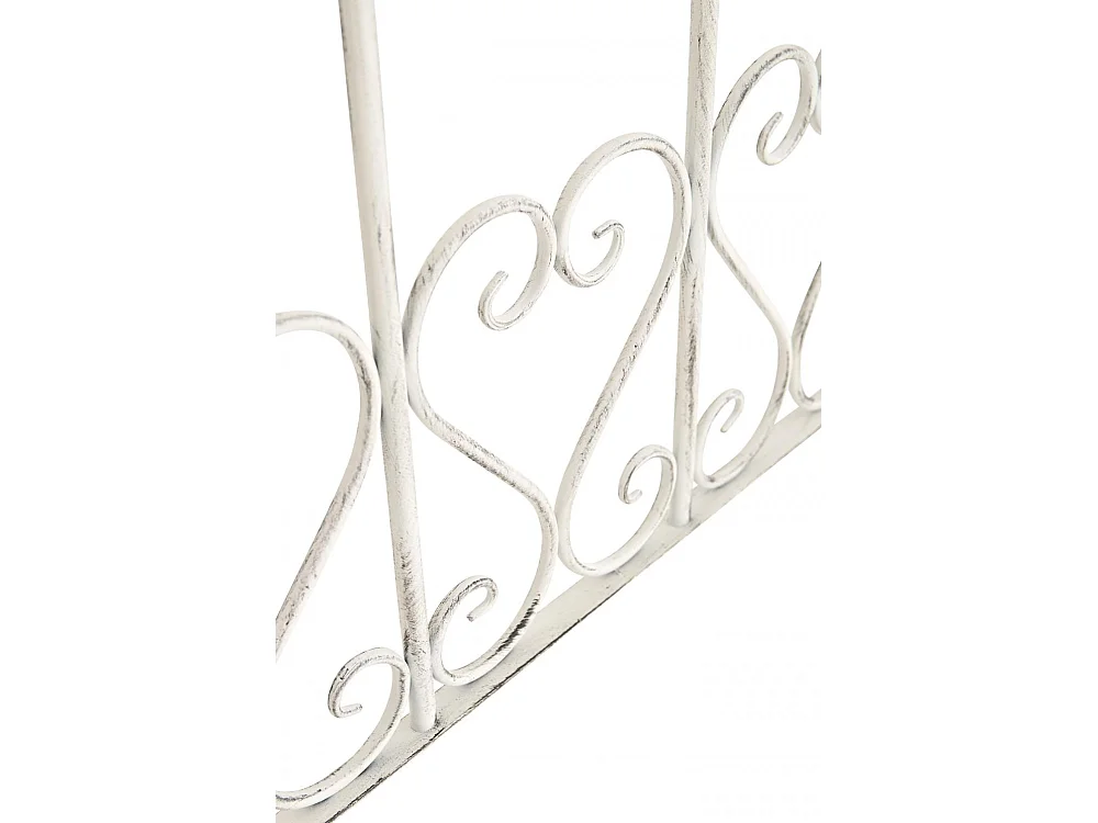 Treillis - Métal - Blanc antique - Flieder