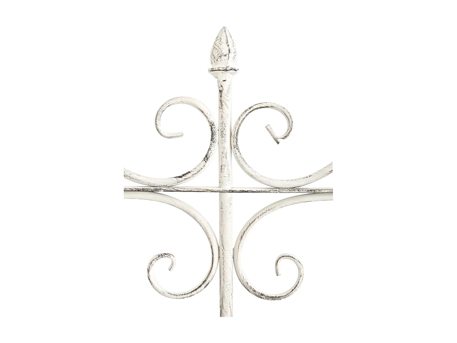 Treillis - Métal - Blanc antique - Flieder