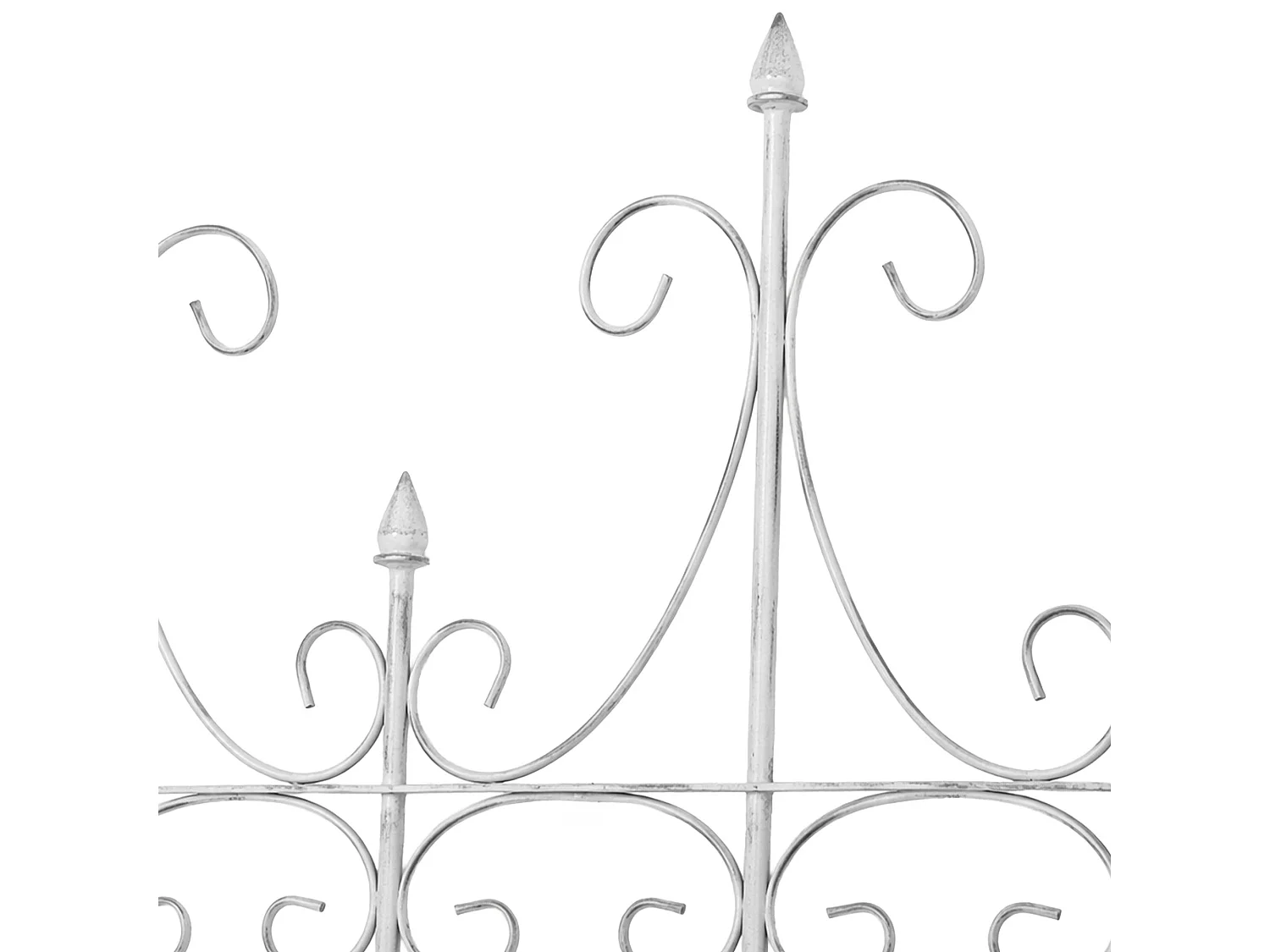 Treillis - Métal - Blanc antique - Flieder