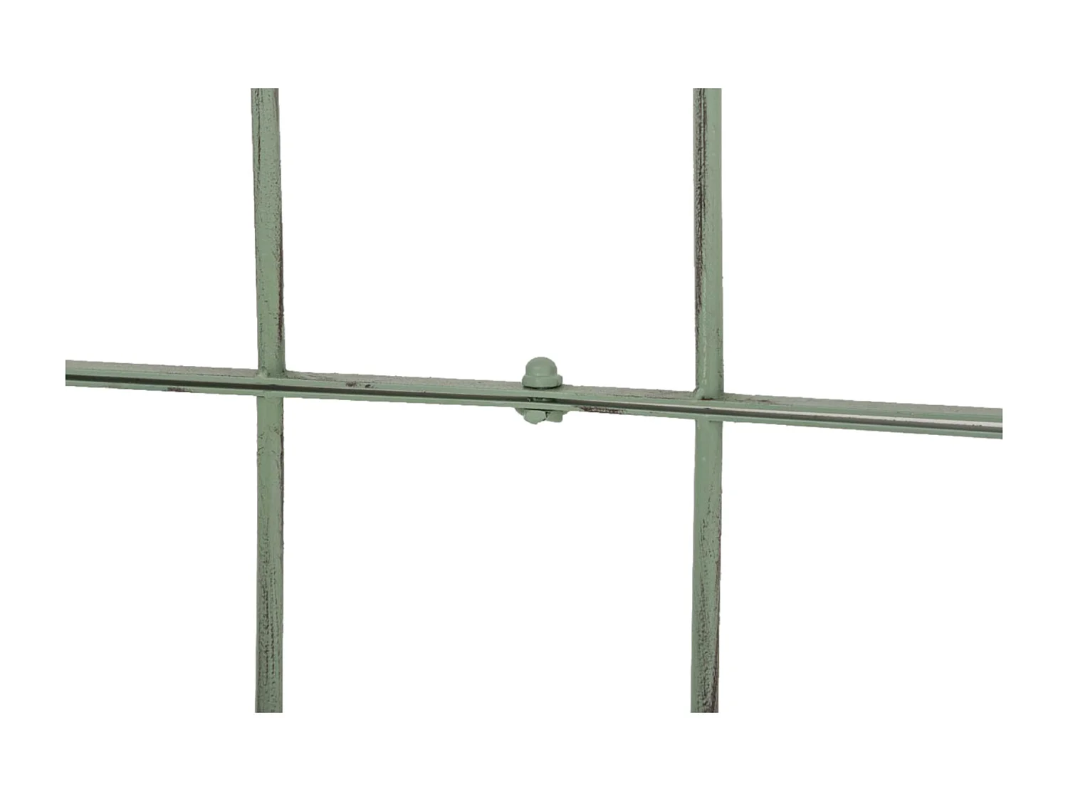 Lot de 2  Treillis - Métal & Métal - Vert antique - Paula