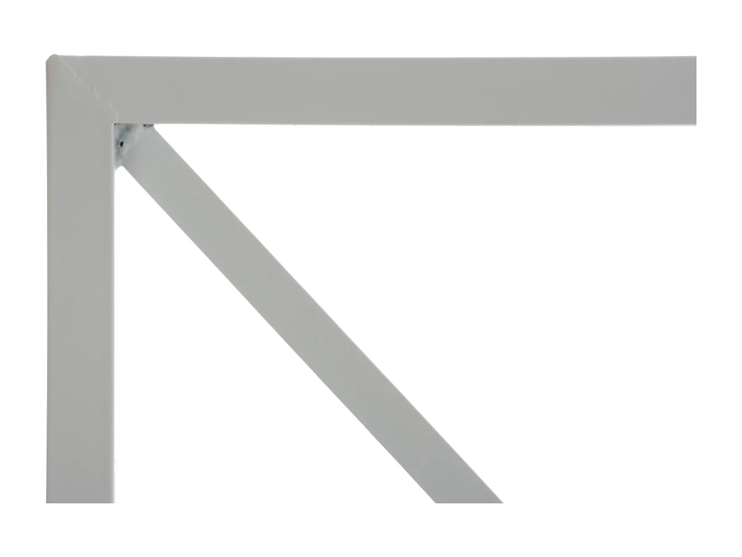 Lot de 2  Treillis - Métal & Métal - Blanc - Trigo