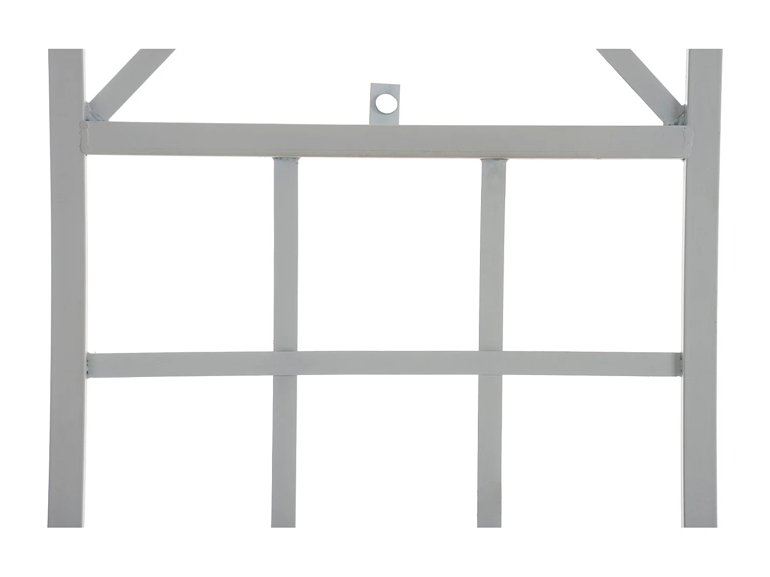 Lot de 2  Treillis - Métal & Métal - Blanc - Trigo