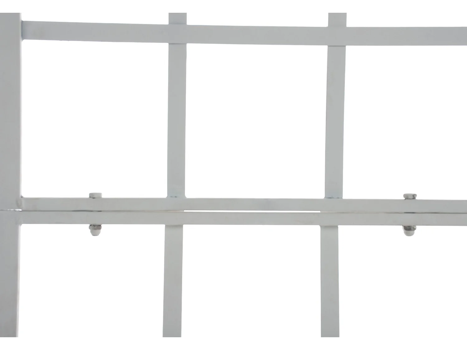 Lot de 2  Treillis - Métal & Métal - Blanc - Trigo