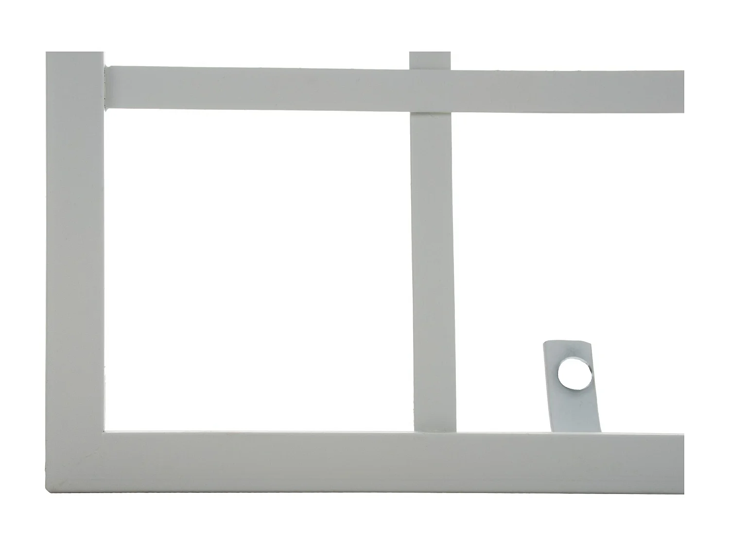 Lot de 2  Treillis - Métal & Métal - Blanc - Trigo