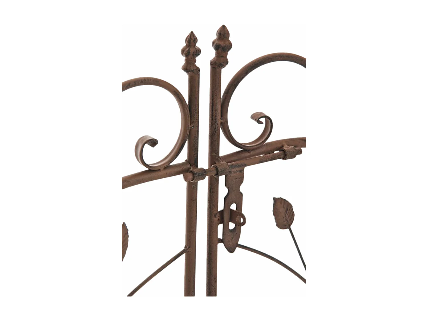 Arche à rosiers - Métal & Métal - Marron antique - Grenada