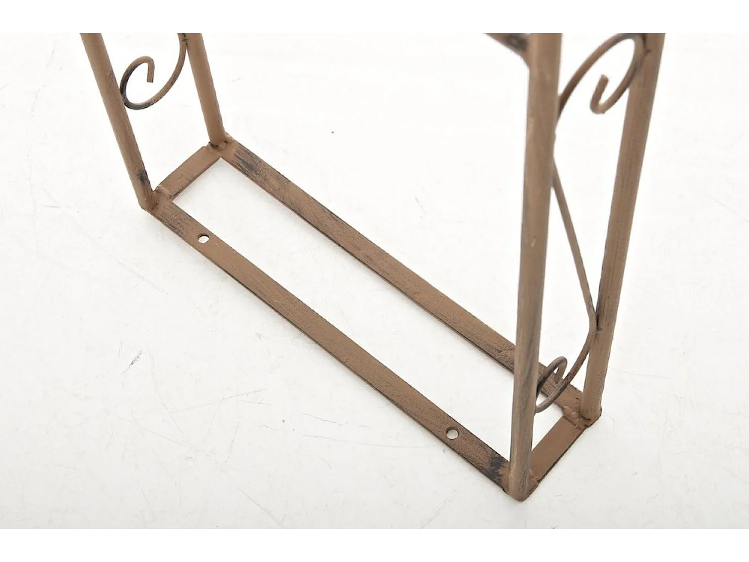 Arche à rosiers - Métal & Métal - Marron antique - Lenz