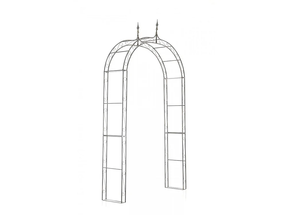 Arche à rosiers - Métal & Métal - Bronze - Lenz