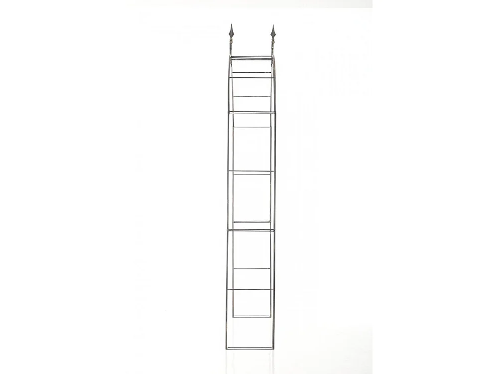 Arche à rosiers - Métal & Métal - Bronze - Lenz