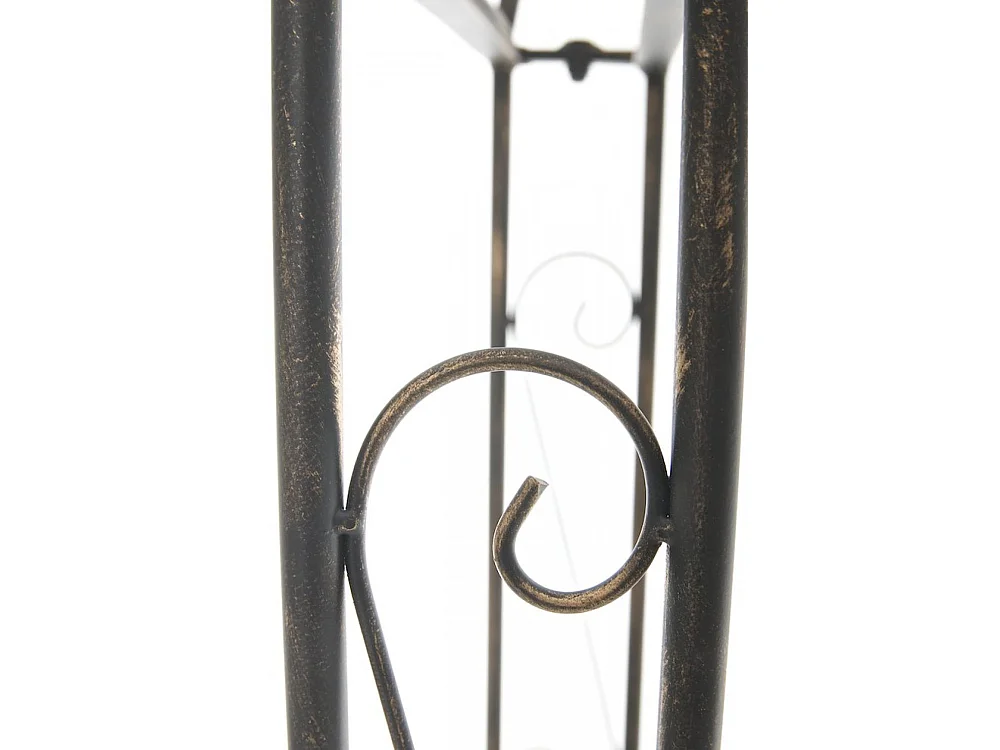 Arche à rosiers - Métal & Métal - Bronze - Lenz