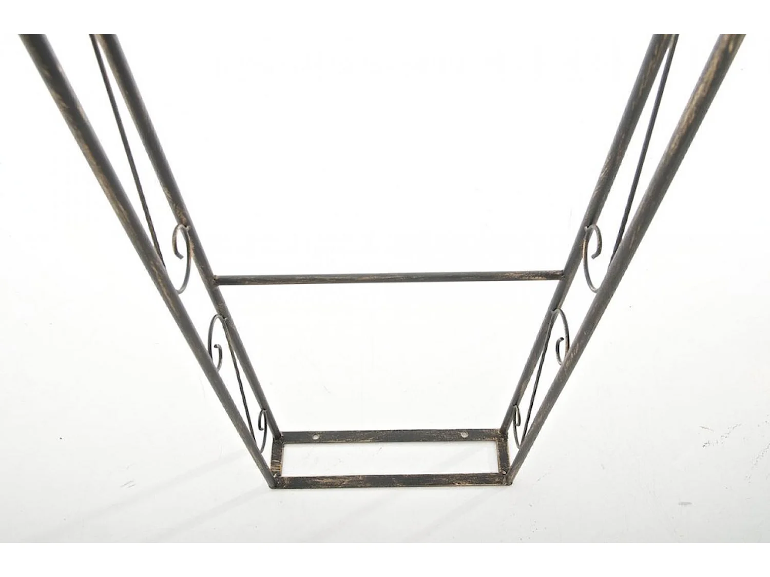 Arche à rosiers - Métal & Métal - Bronze - Lenz