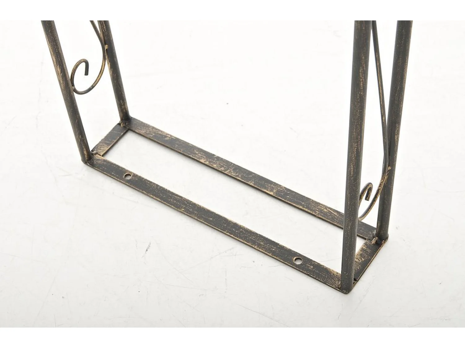 Arche à rosiers - Métal & Métal - Bronze - Lenz