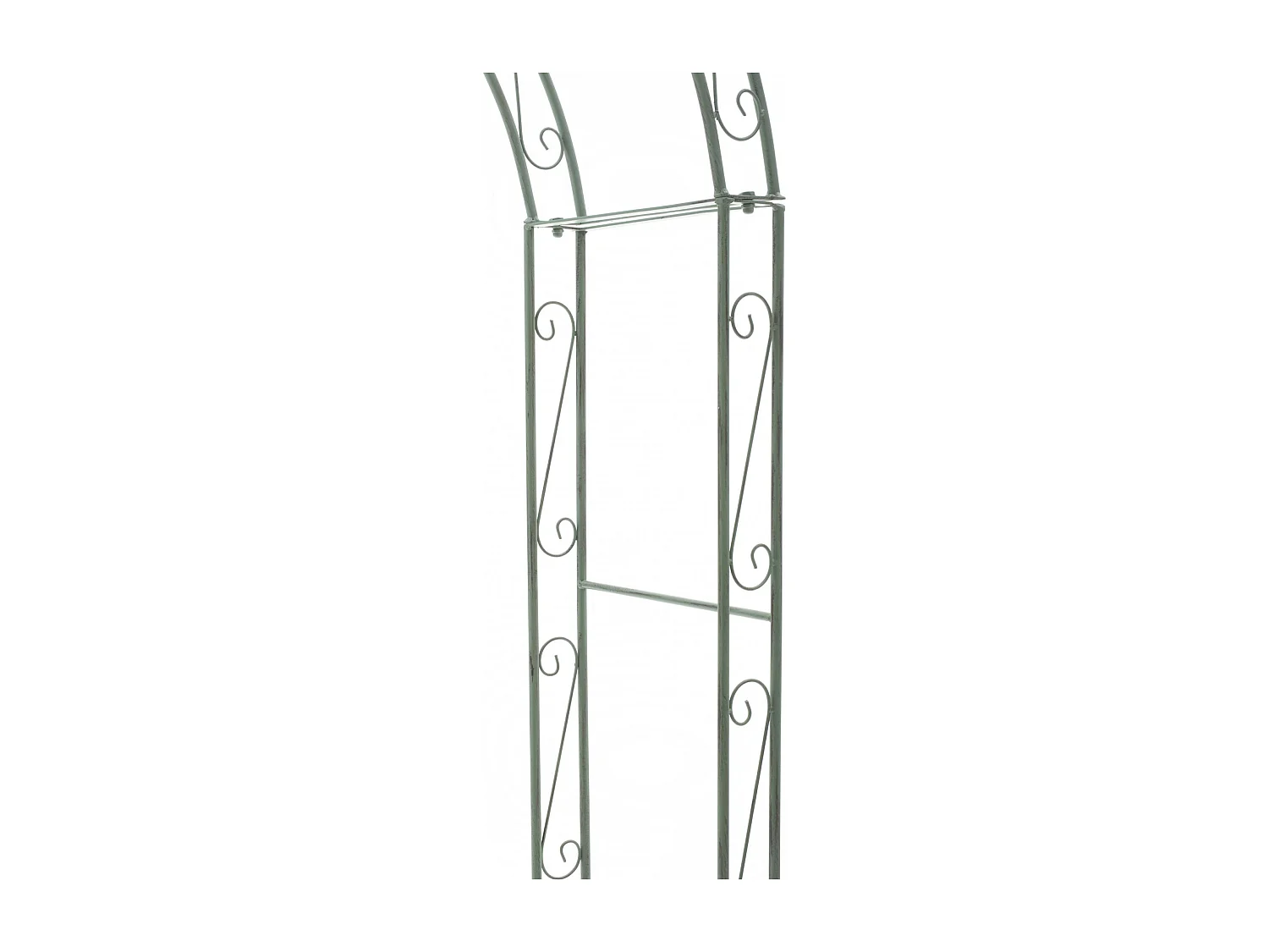 Arche à rosiers - Métal & Métal - Vert antique - Lenz