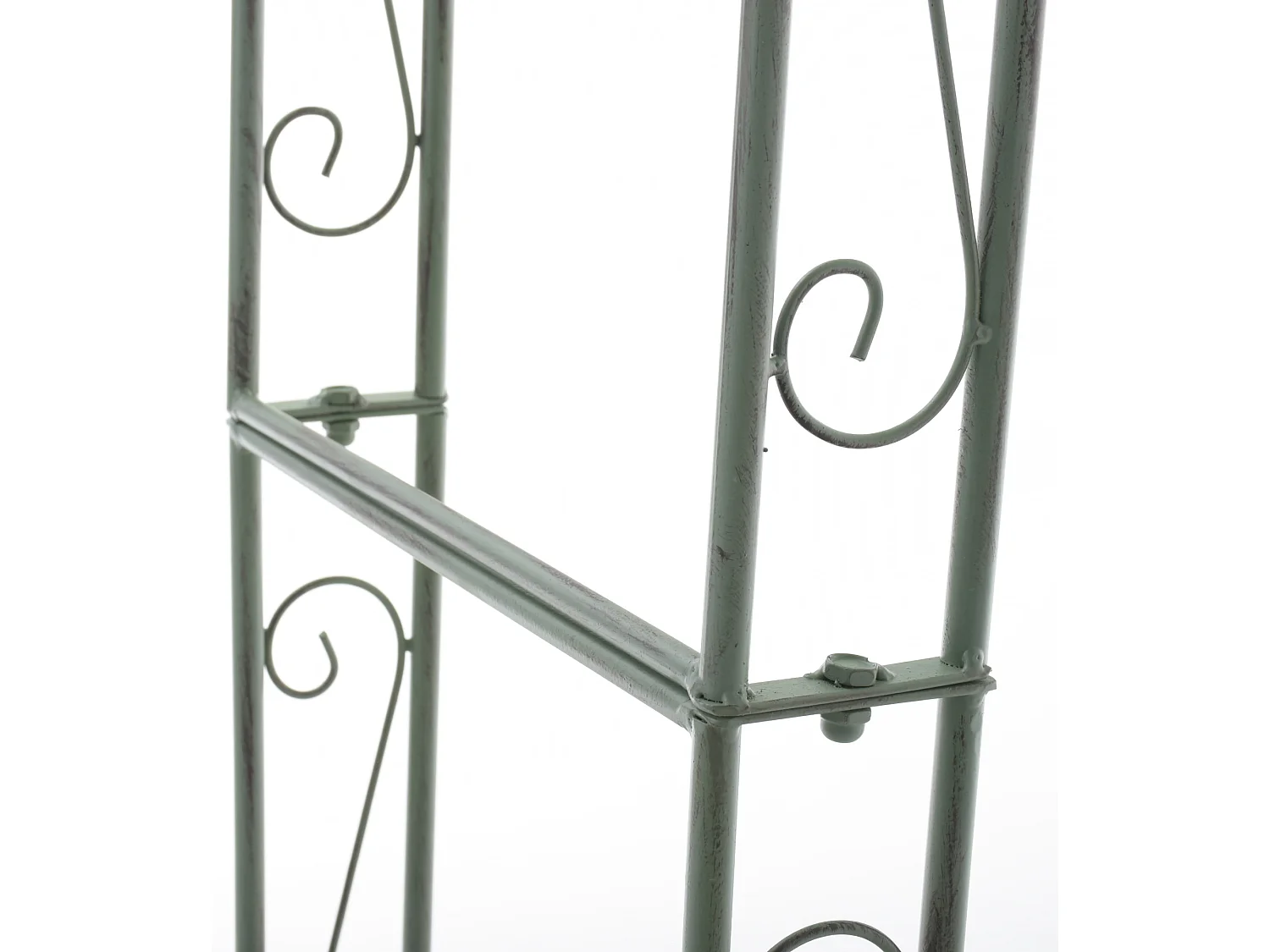 Arche à rosiers - Métal & Métal - Vert antique - Lenz