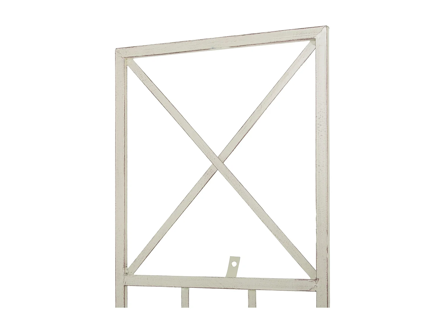 Lot de 2  Treillis - Métal & Métal - Crème antique - Trigo