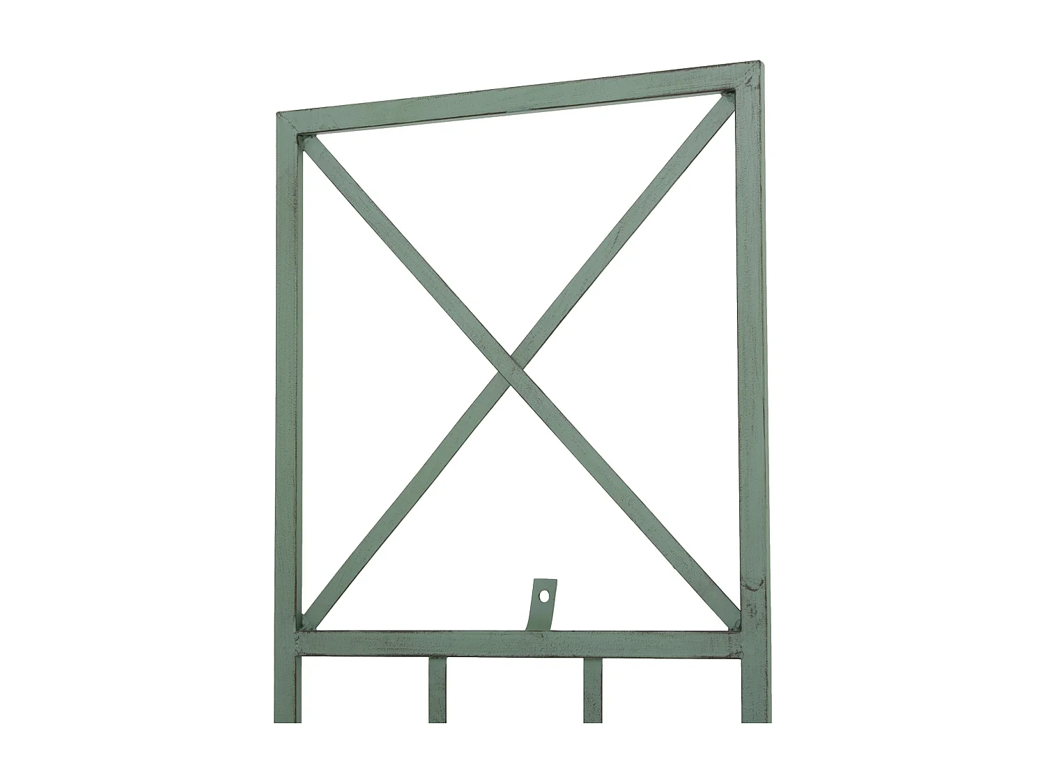 Lot de 2  Treillis - Métal & Métal - Vert antique - Trigo