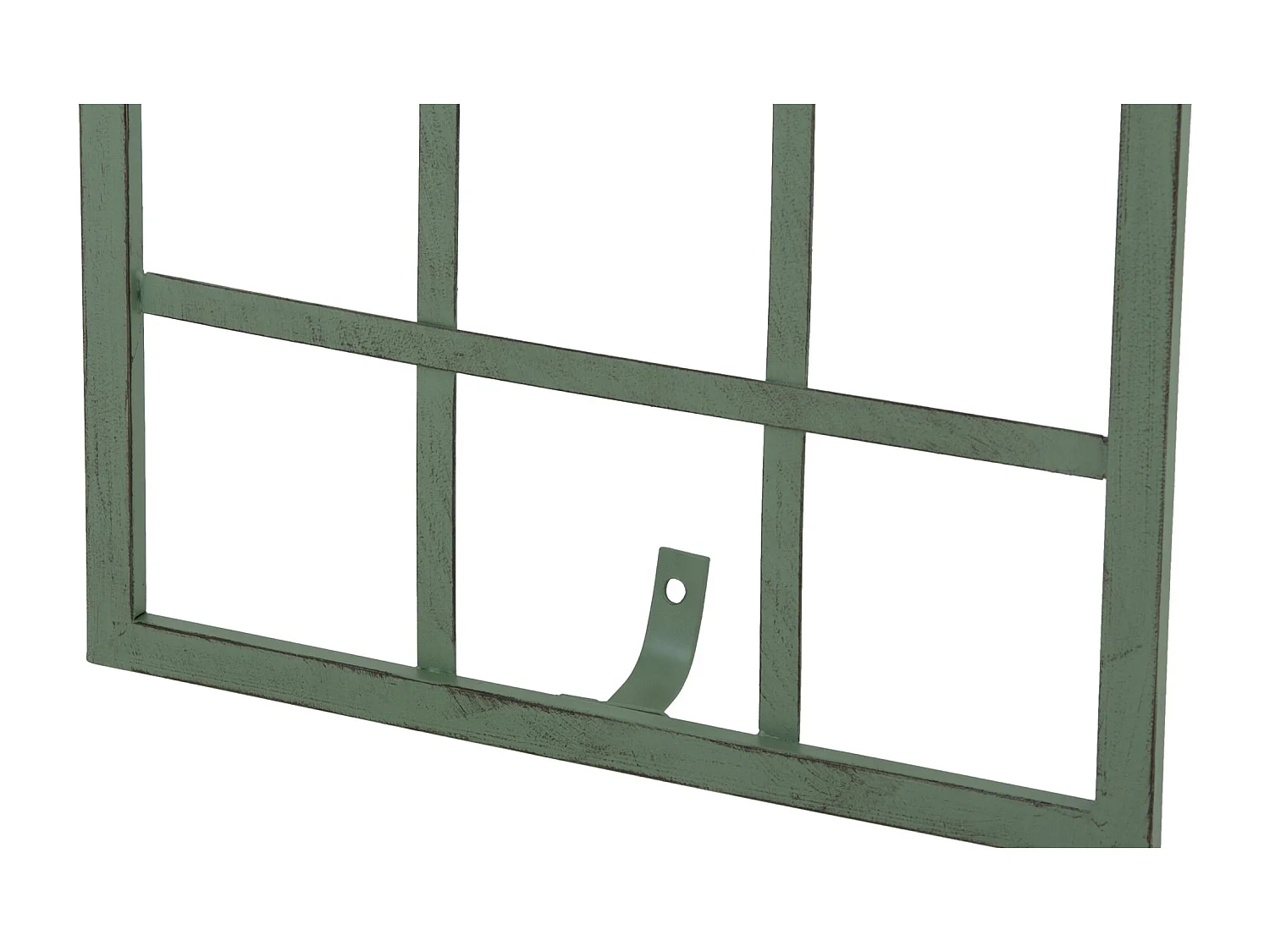 Lot de 2  Treillis - Métal & Métal - Vert antique - Trigo