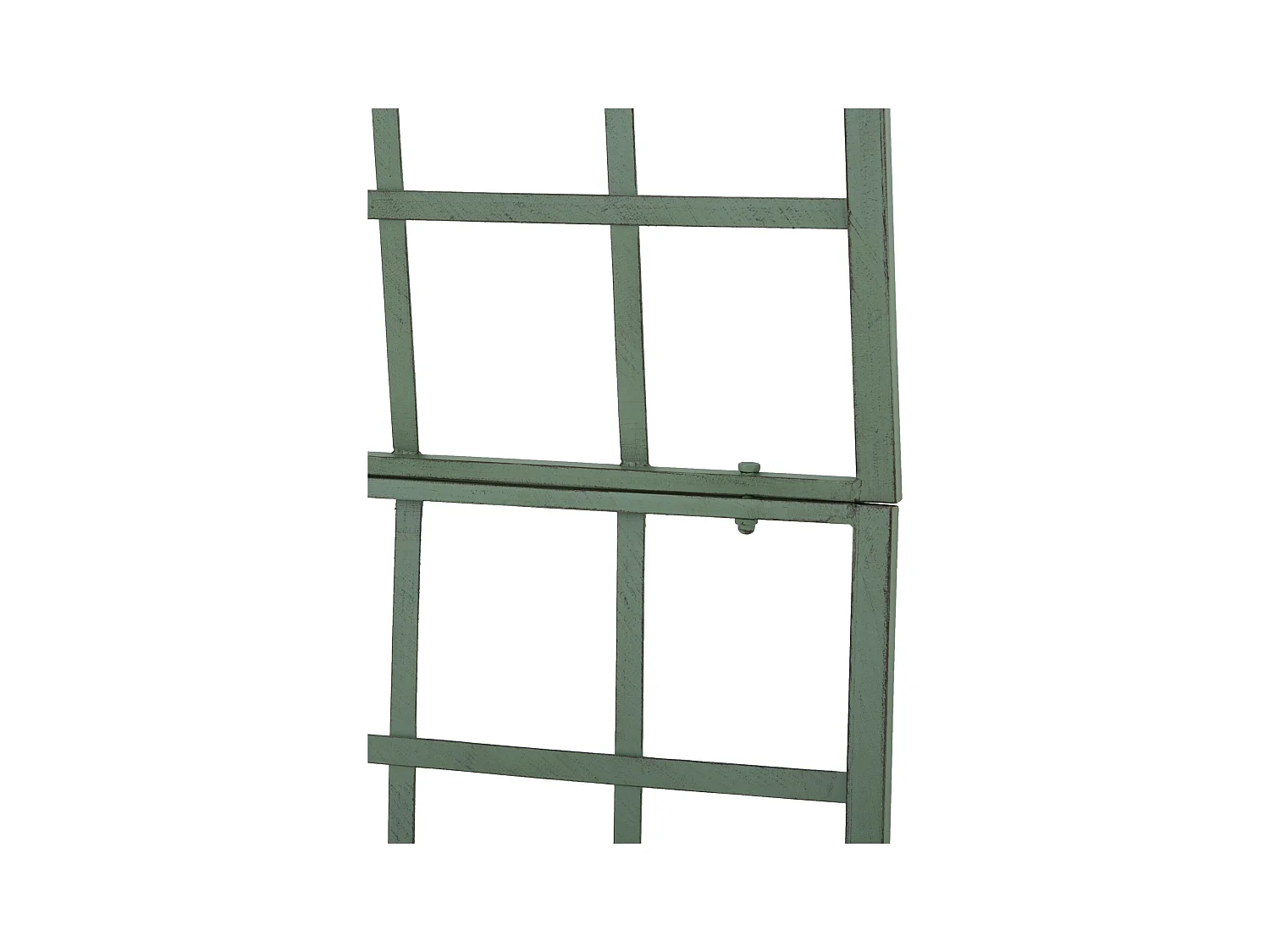 Lot de 2  Treillis - Métal & Métal - Vert antique - Trigo