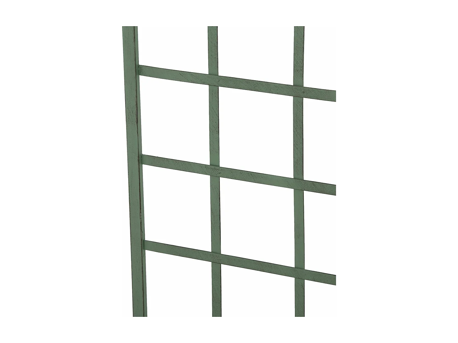 Lot de 2  Treillis - Métal & Métal - Vert antique - Trigo