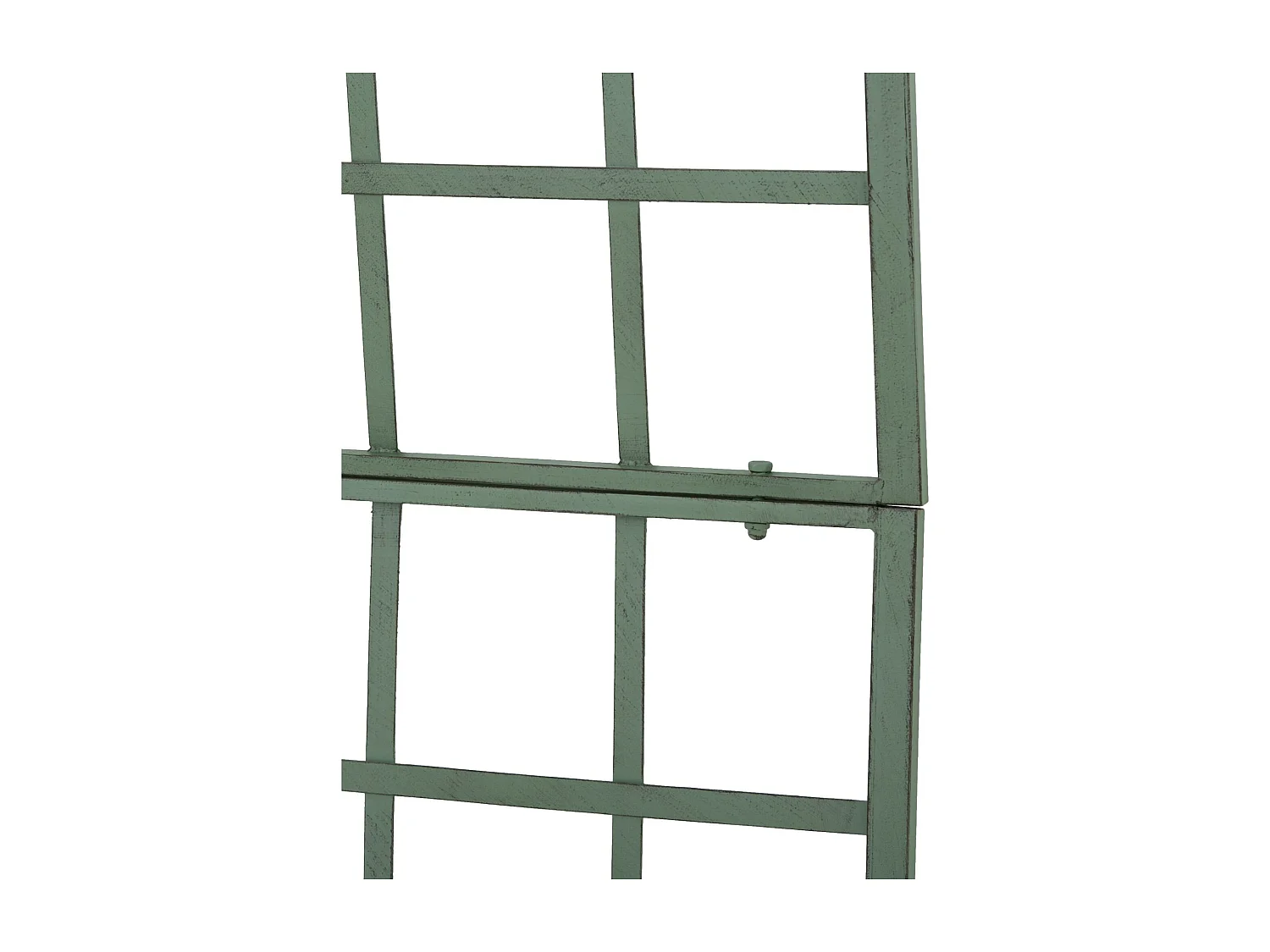 Lot de 2  Treillis - Métal & Métal - Vert antique - Trigo