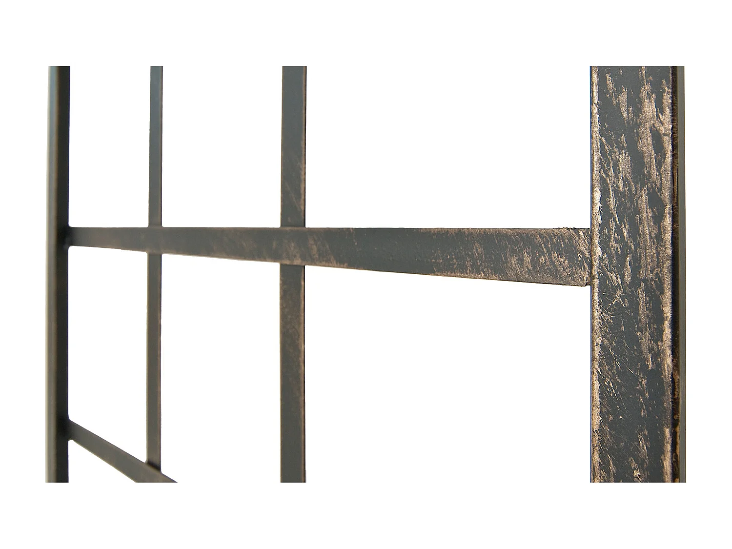 Lot de 2  Treillis - Métal & Métal - Bronze - Trigo