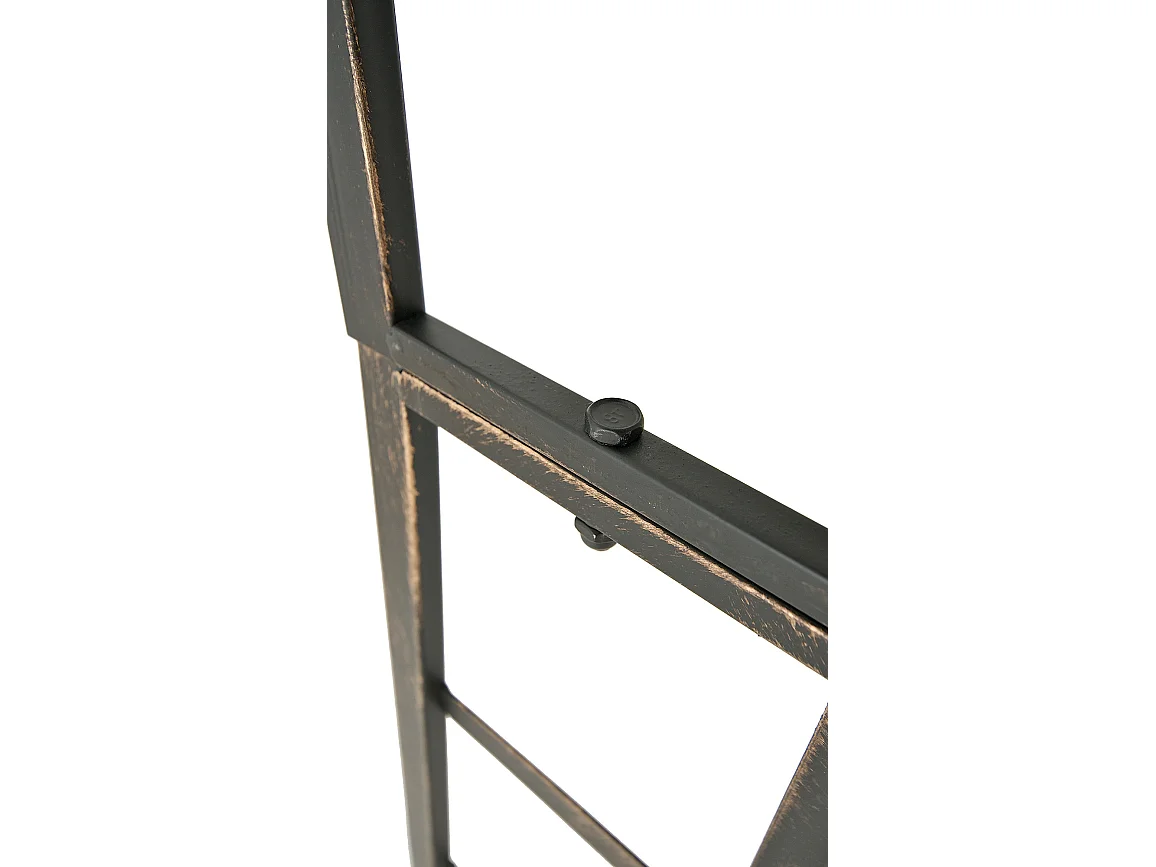 Lot de 2  Treillis - Métal & Métal - Bronze - Trigo