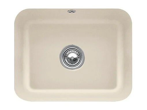Evier 1 bac VILLEROY ET BOCH Cisterna 60C Almond CeramicPlus