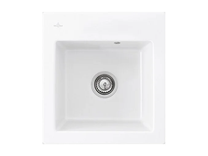 Evier VILLEROY ET BOCH Subway 45 XS Blanc