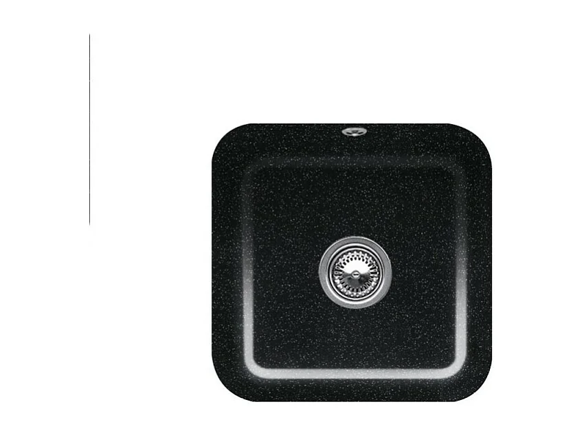 Evier 1 bac VILLEROY ET BOCH Cisterna 50 Chromite CeramicPlus